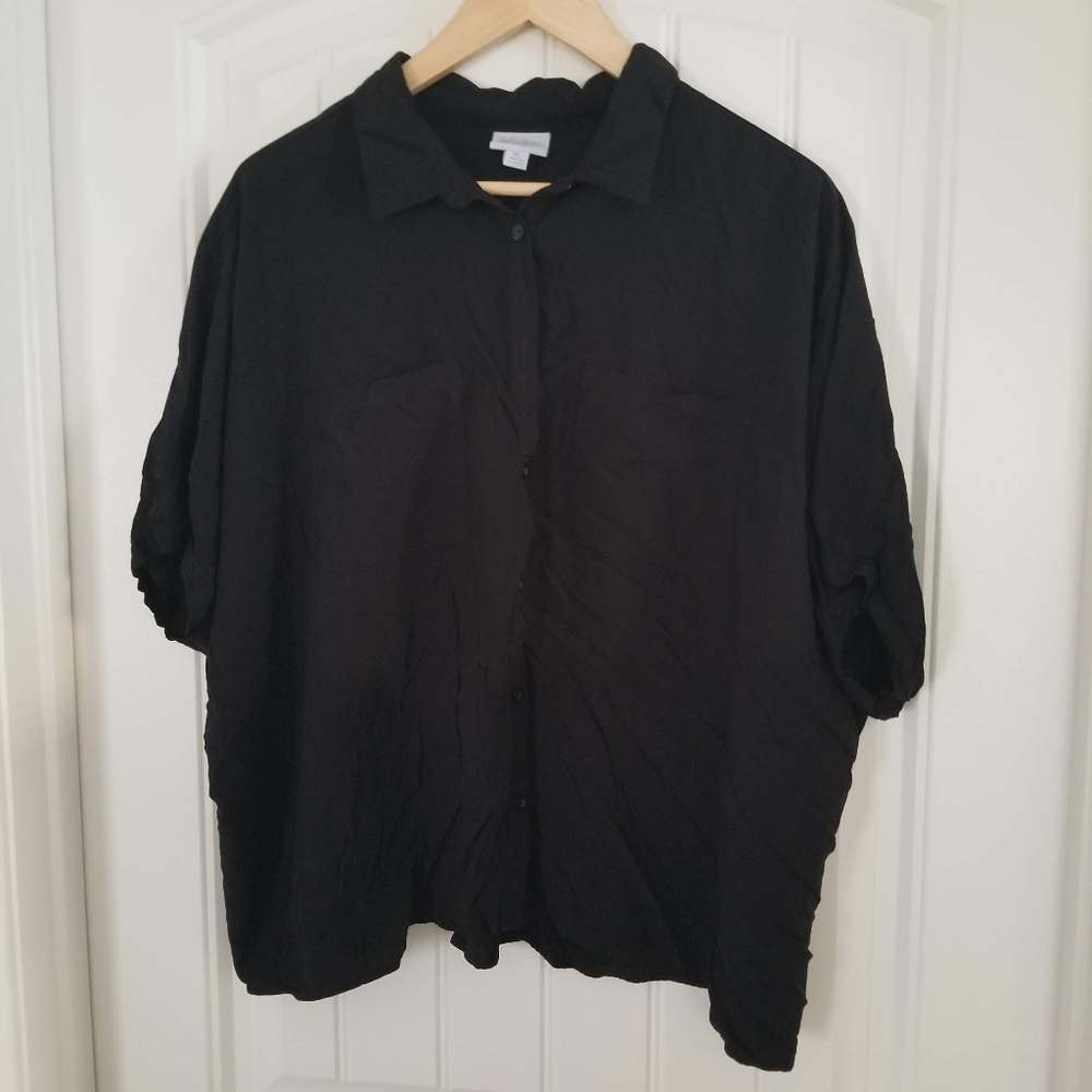 XL Amy - Lularoe - Solid Black